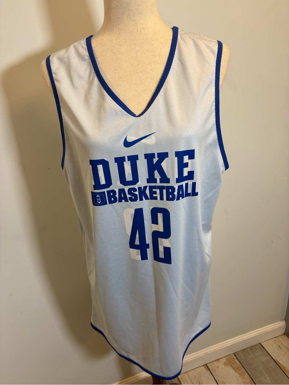 Duke Basketball Jersey Nike Elite Reversible #42 Streetwear Blokecore Sporty